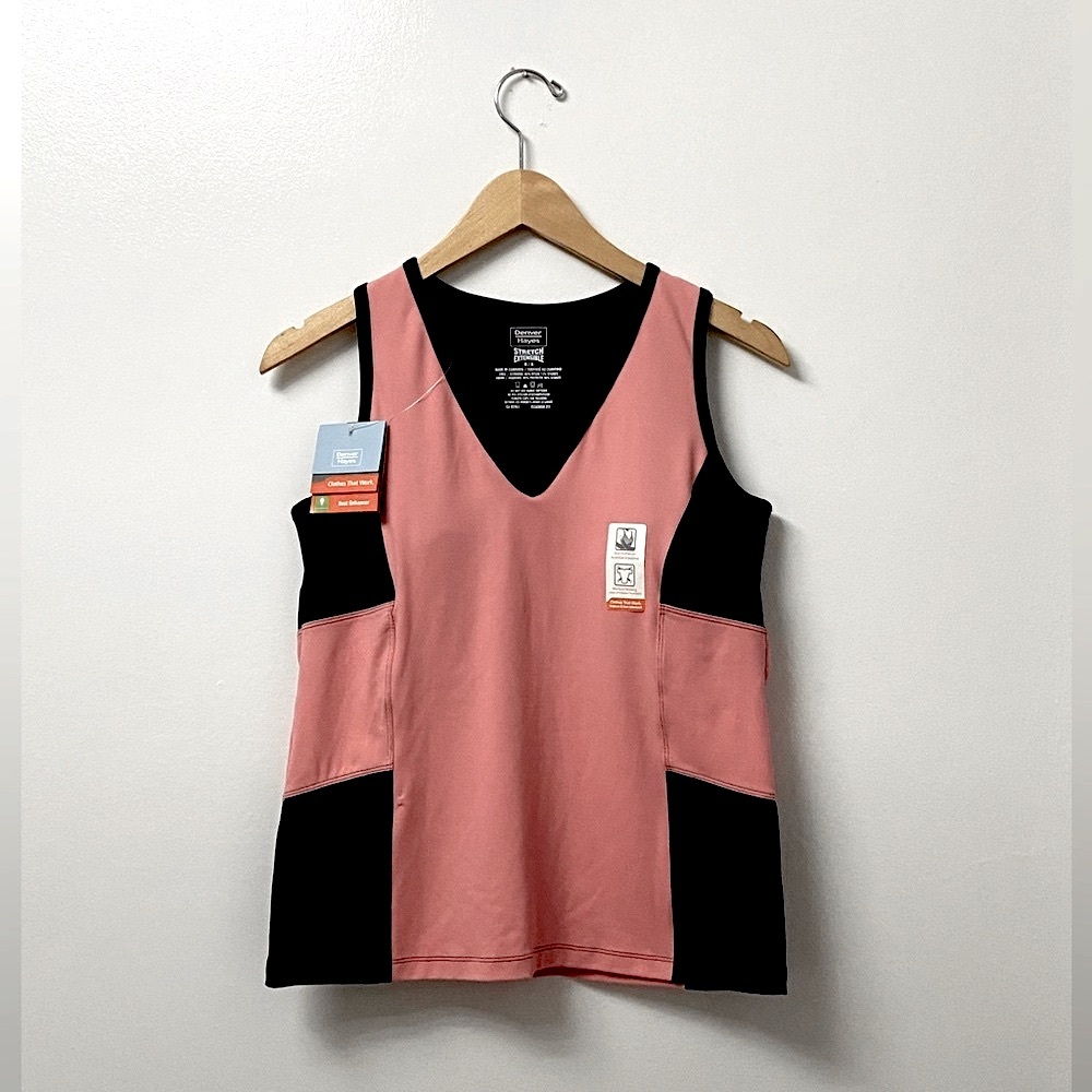 Denver Hayes Athletic Top NWT
